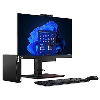 Amazon.com: Lenovo ThinkCentre M70q Gen 4 Tiny Desktop
