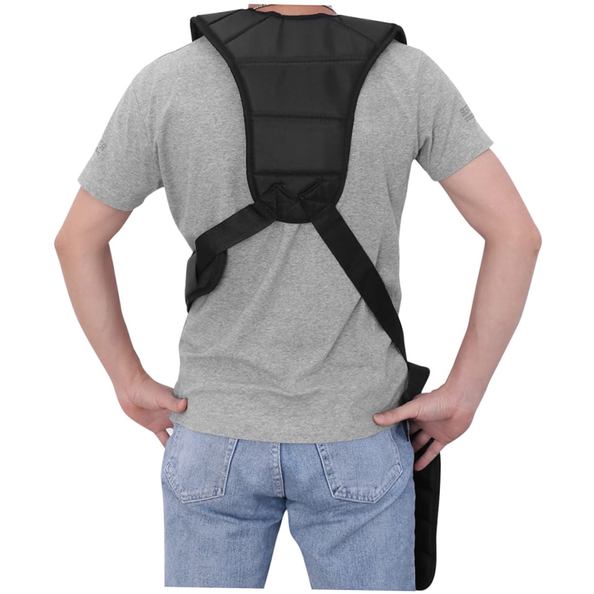 BESPORTBLE 2pezzi Cinghia Imbottita Professionale per Tosaerba Tracolla per Decespugliatori e da per Comfortevole e Stabile