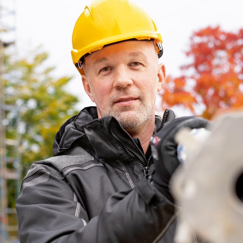 *Industrie* SCHUTZHELM, EN 397, TECTOR® 30 Stück (30, Weiß)