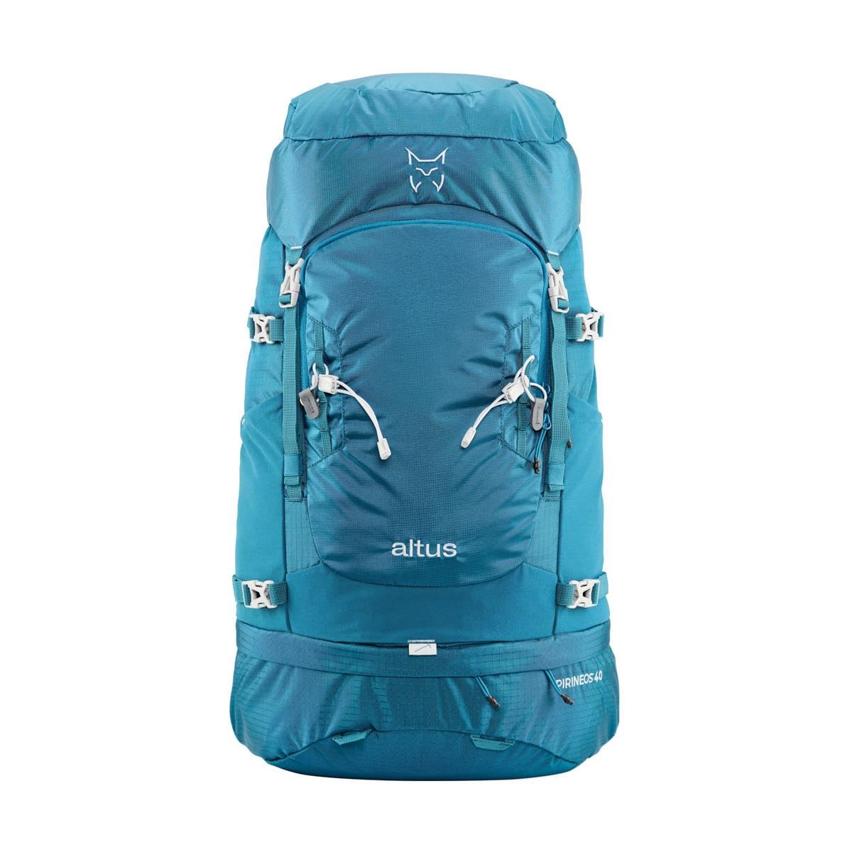 Mochila de travesia con espalda ventilada de 40 L. C: AZUL TINTA T: U