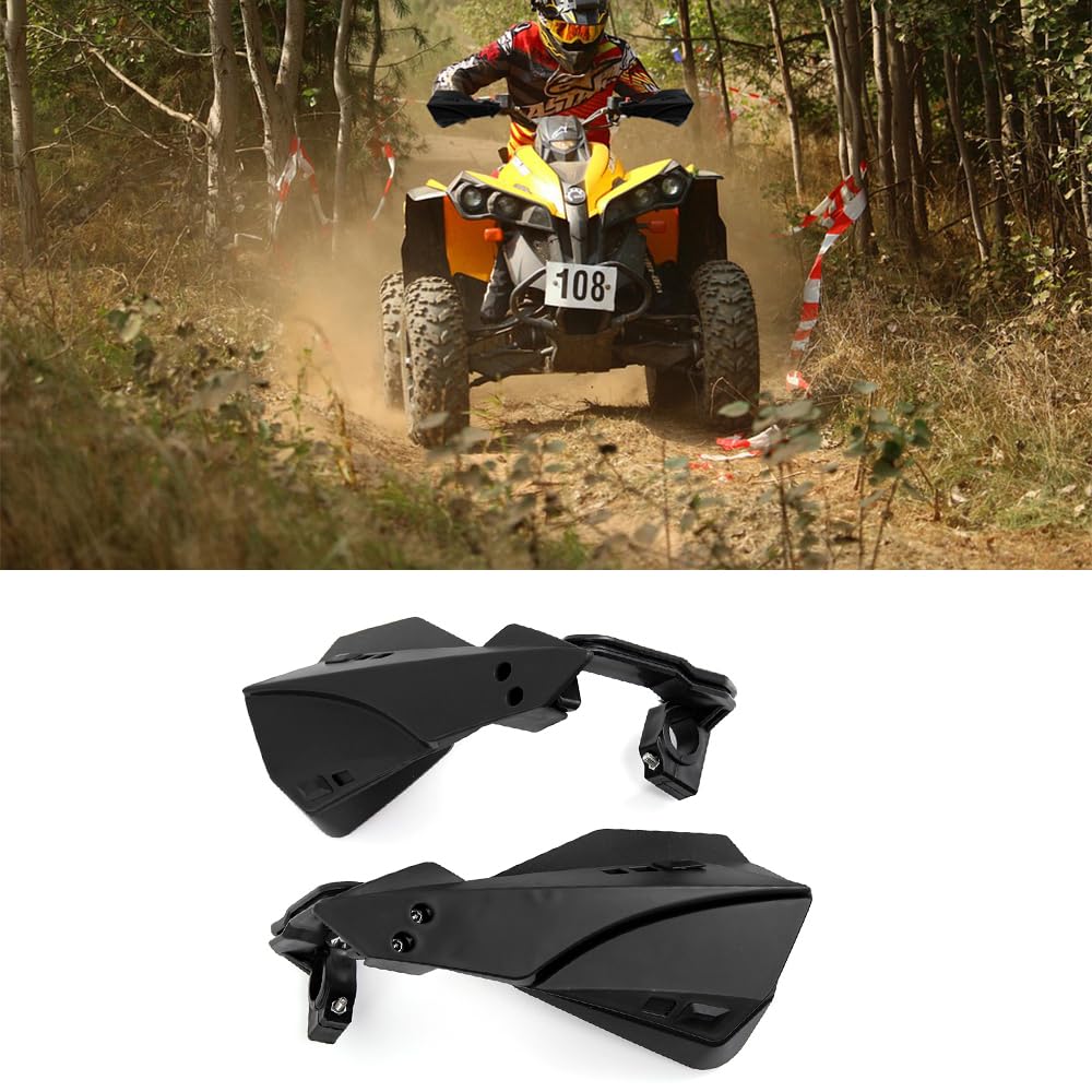 Motorrad Handschützer 22MM 25MM ABS Handschützer Schutz Racing Für 80-650CC XR CR CRF Für Für 125-498CC RR 2T 4T