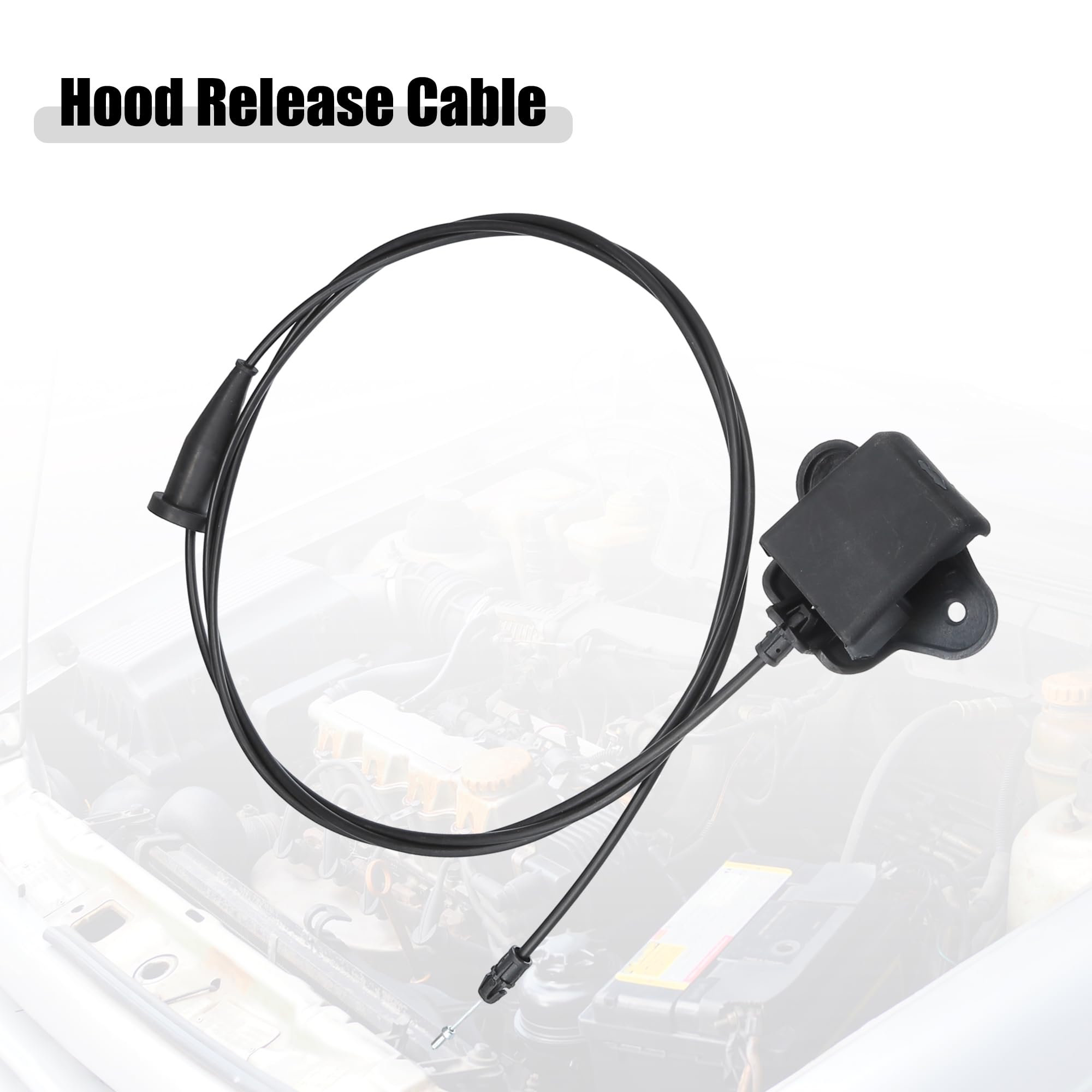 QUARKZMAN Front Motorhaubenentriegelungskabel für Chrysler 300 Nr. 5065522AE - 1 Stück
