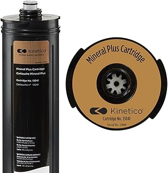 KINETICO Mineral Plus Filter Cartridge. for K5 Water System. Part No. 13041