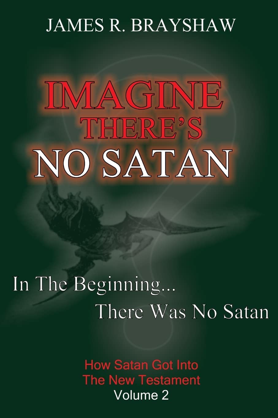 Imagine There's No Satan: How Satan Got Into The New Testament: Volume 2 (The Imagine No Satan Series)
