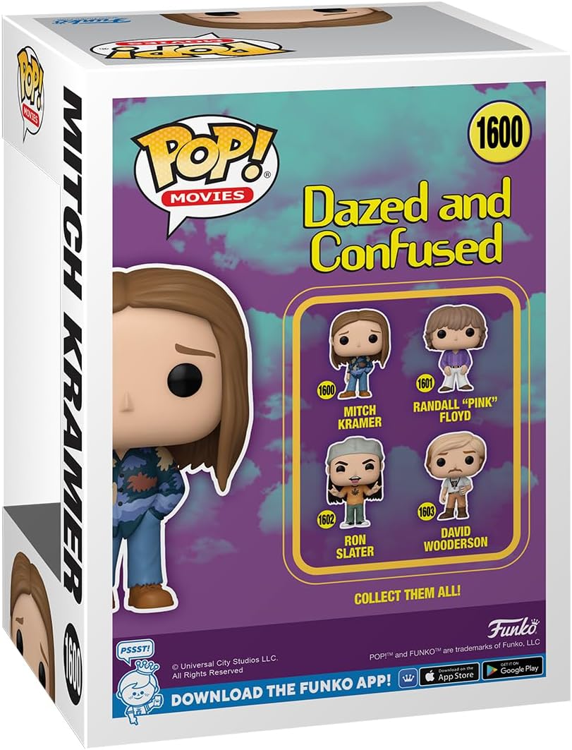 Funko POP! Movies: D&C - Mitch - Dazed and Confused - Collectable Vinyl Figure - Gift Idea - Official Merchandise - for Kids & Adults - Movies Fans - Model Figure for Collectors and Display
