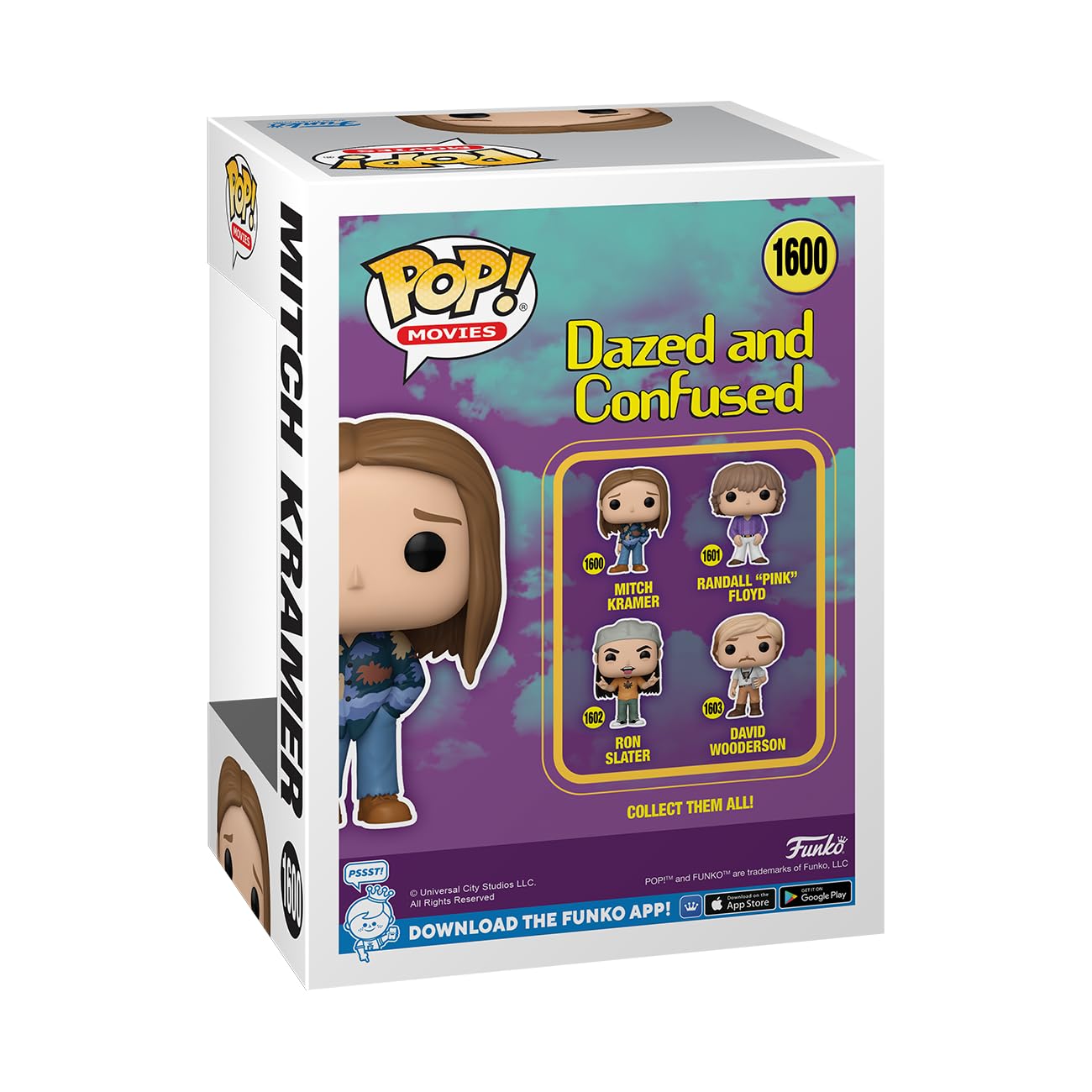 Funko Pop! Movies: D&C, Mitch, Dazed and Confused, Collectable Vinyl Figure, Gift Idea, Official Merchandise - Image 3