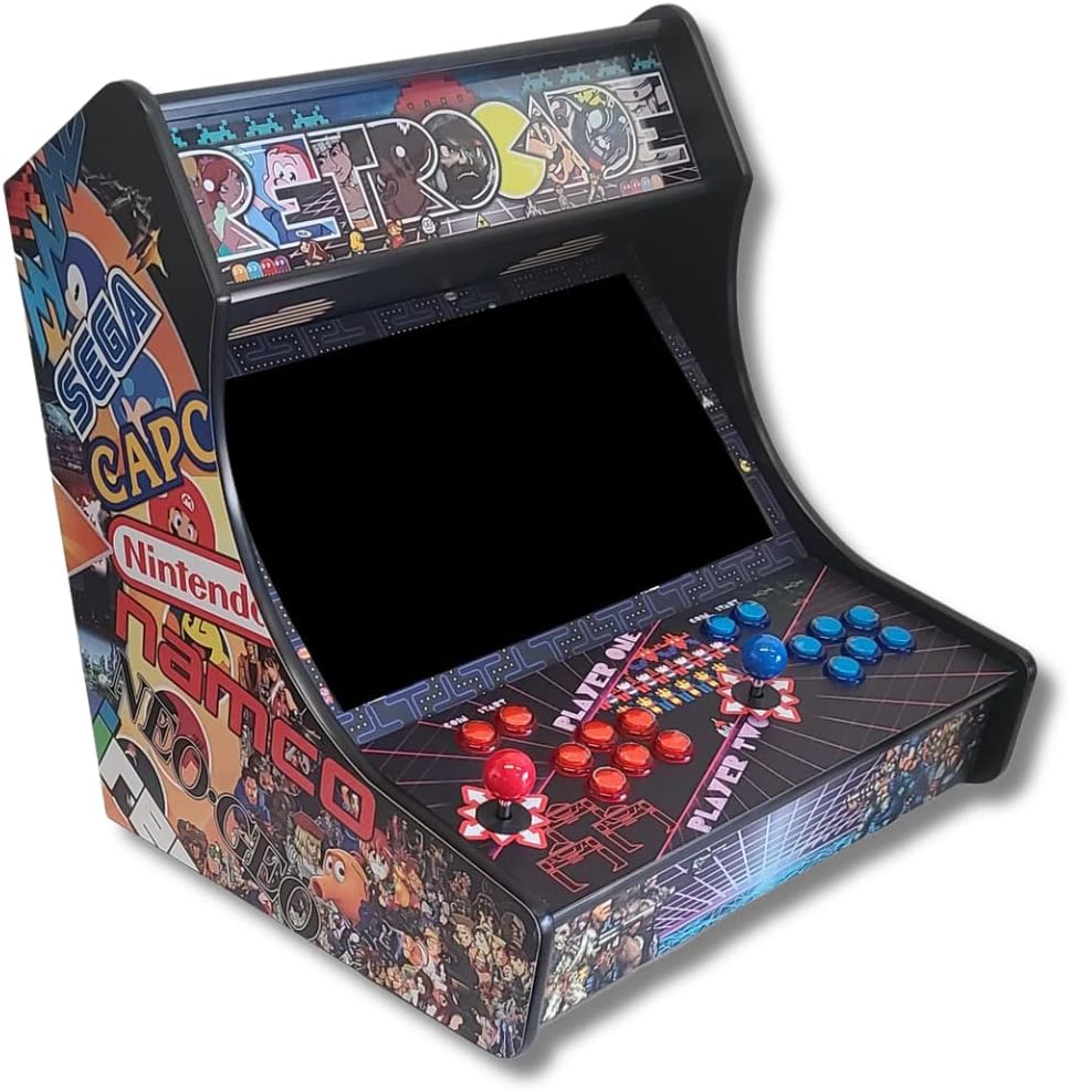 Arcade Machine Table Top and Bartop Over 6K Top Retro