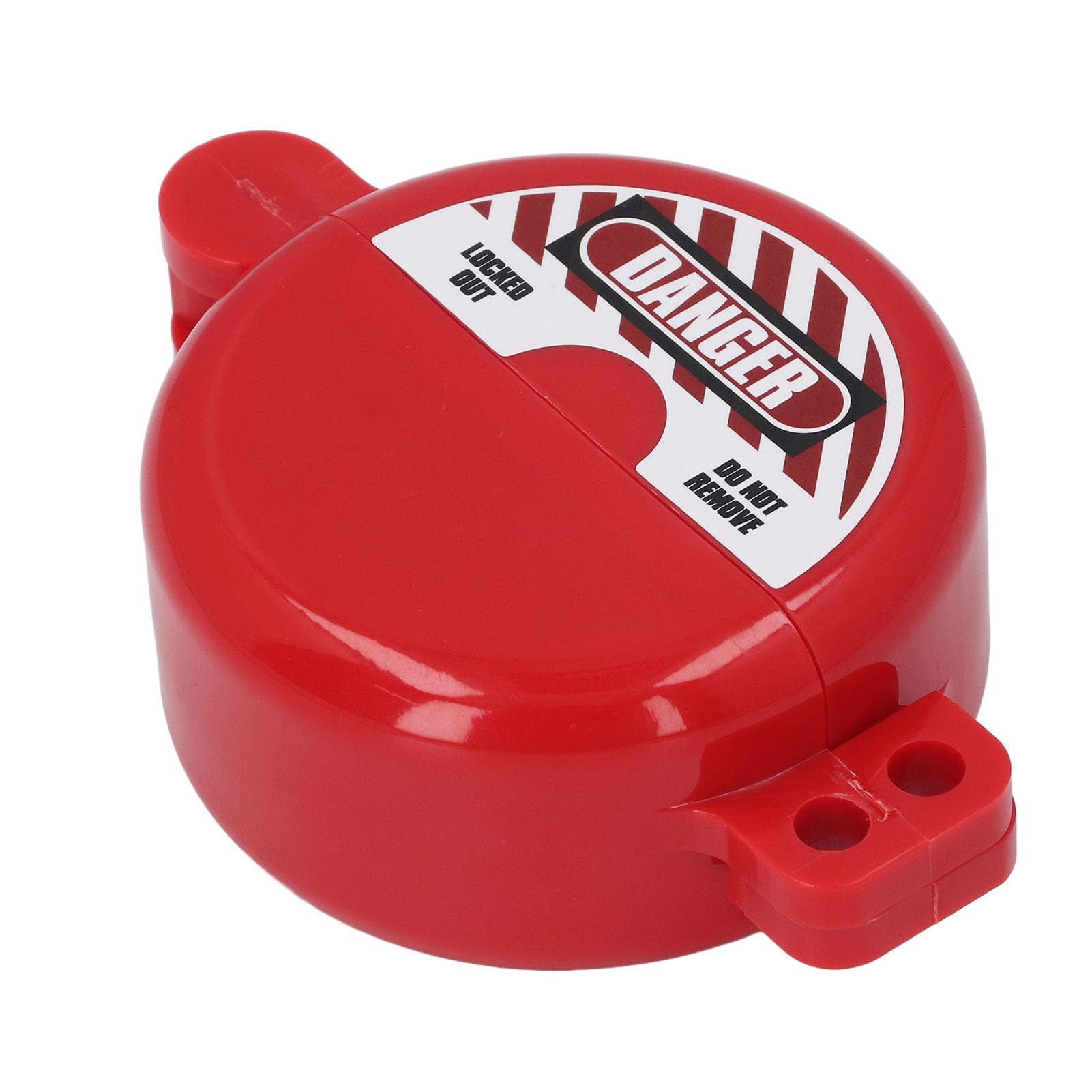 Water Tap Lock, Gas Valve Lock Impact Removable Warning Label High Durability for Outdoor