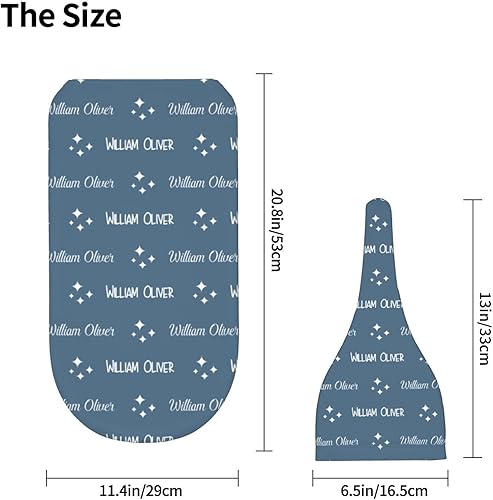 Miniatura 4 de threeduck Mantas de bebé personalizadas para bebé niña y niño  Manta de bebé personalizada con nombre manta de bebé personalizada para regalos