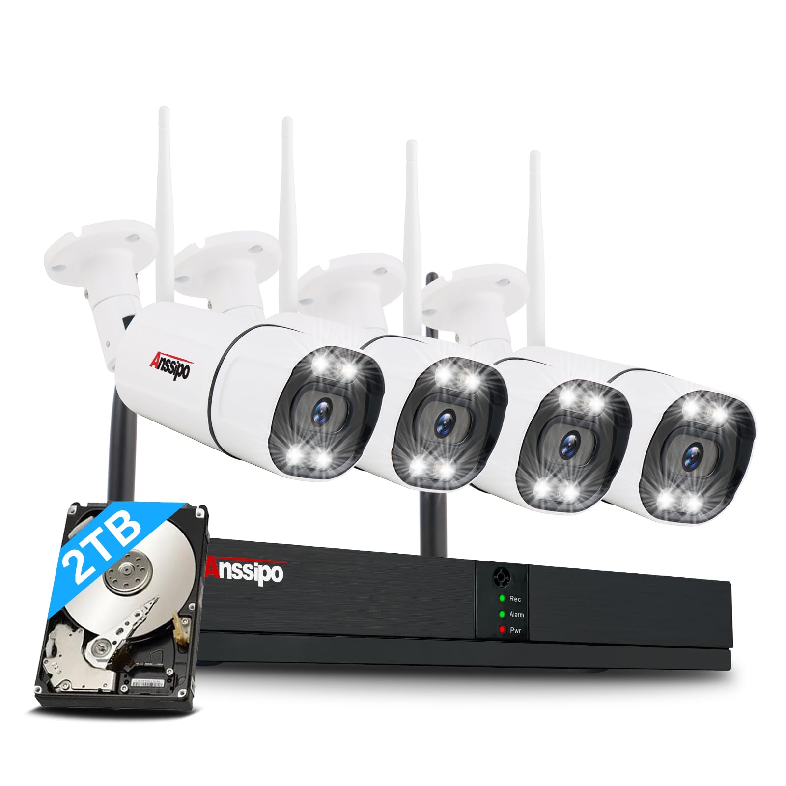 Sony Starvis Wireless Security Camera With Way Audio Zxtech 5MP