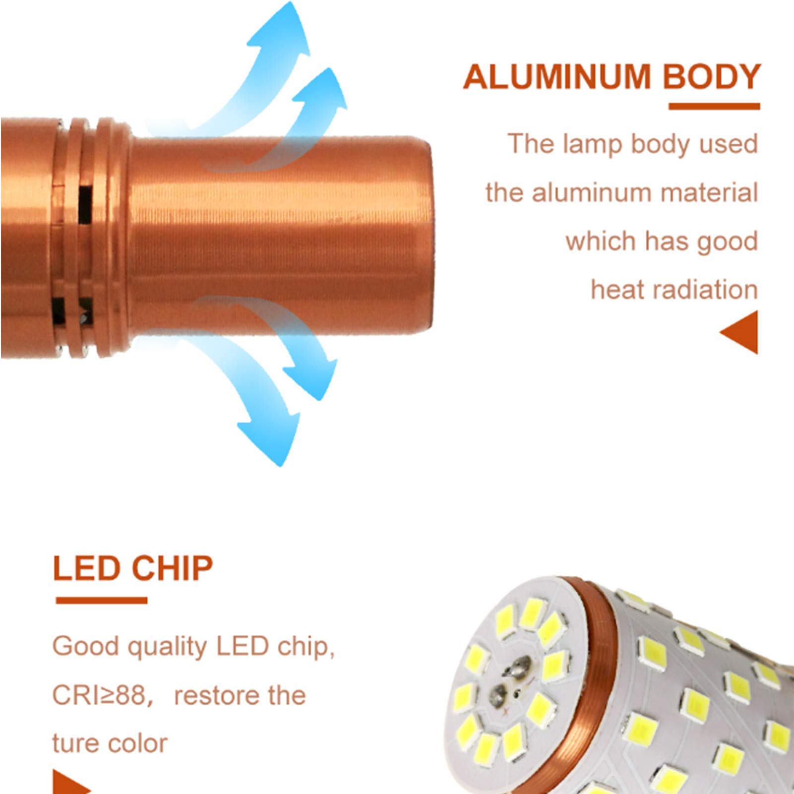 Lampadina LED a mais Lampadina portacandela LED 12 W Lampadina LED a candela 100 W equivalente a 12 W, base, non dimmerabile 360 ordm; Angolo del fascio, 4 pezzi confezione, luce calda