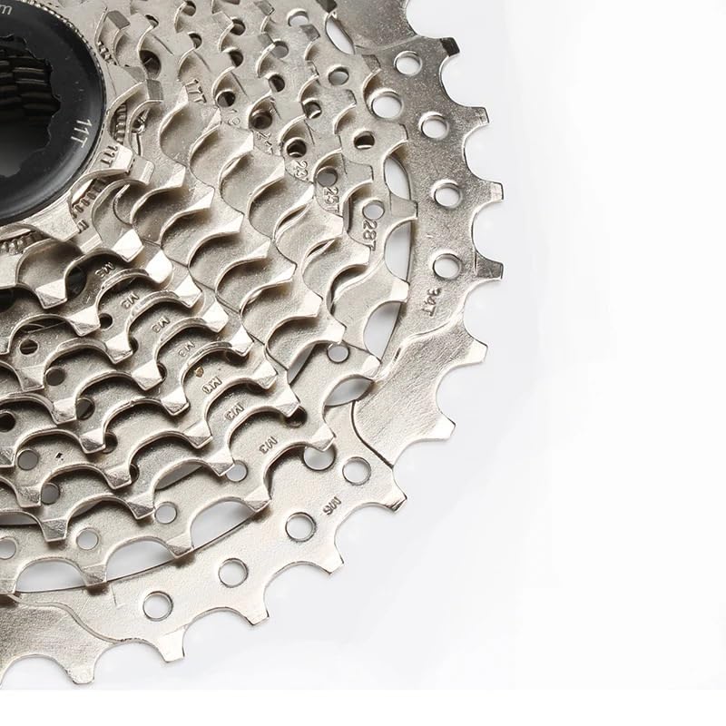 Cassettes Y PiñOnes Piñón Libre for Bicicleta de Carretera, Cassette 8, 9, 10, 11 y 12 velocidades, 11-23T/25T/28T/30T/32T/34T, piñón inercia for K7