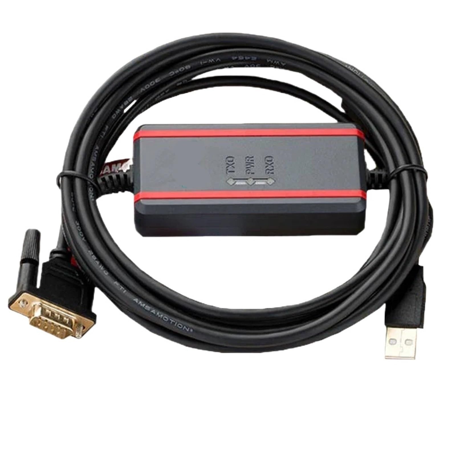 CS1W-CIF31 for câble de Programmation de commutateur série USB vers R232 USB-CIF31, Adaptateur d'isolation Optique USB-RS232, Ligne de Conversion(FTDI Chip Isolation)