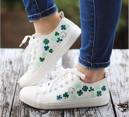 Miniatura 6 de Craftables - Láminas y rollos de vinilo de transferencia térmica para cricut, silueta, camuflaje y cortadores de manualidades