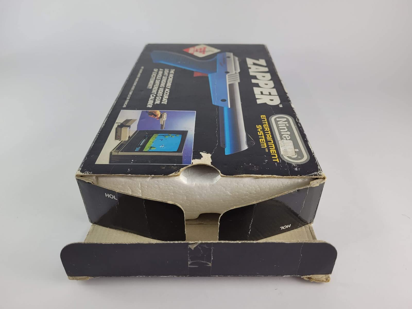 Zapper Gris NES