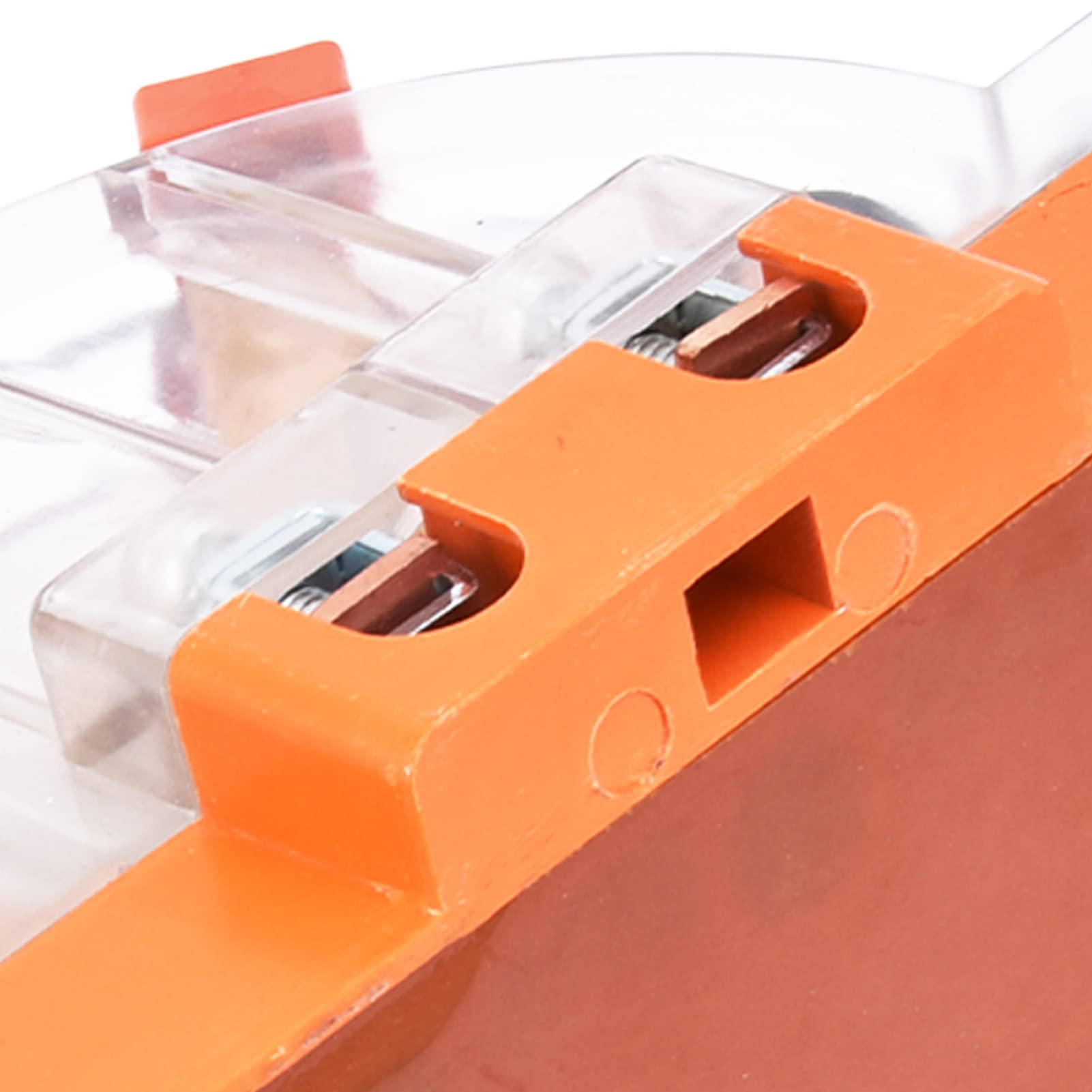Interruptor de cuchilla transparente de 4 con indicadores LED, 160 A, AC380 V, para uso industrial y privado