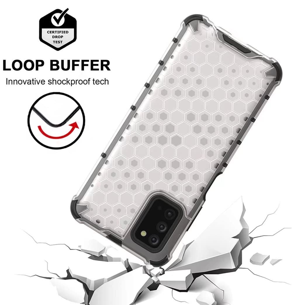 HAOYE Cover Per Xiaomi Poco F5 PRO 5G, Ultra Sottile Rugged Custodia Trasparente Qualit 1335317