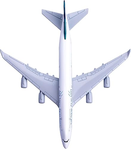 Miniatura 3 de Modelo a escala 1:400 Nueva Zelanda B747 Modelo de avión Diecast Aviones Modelo Modelo de avión para regalo