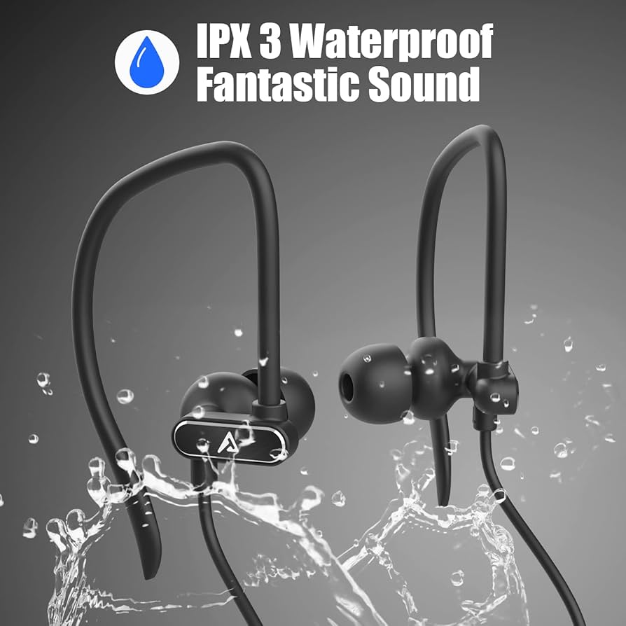 イヤホン AirPods Pro Lightning Amazon.com: ADPROTECH Lightning Earbuds with Ear-Hook Sports