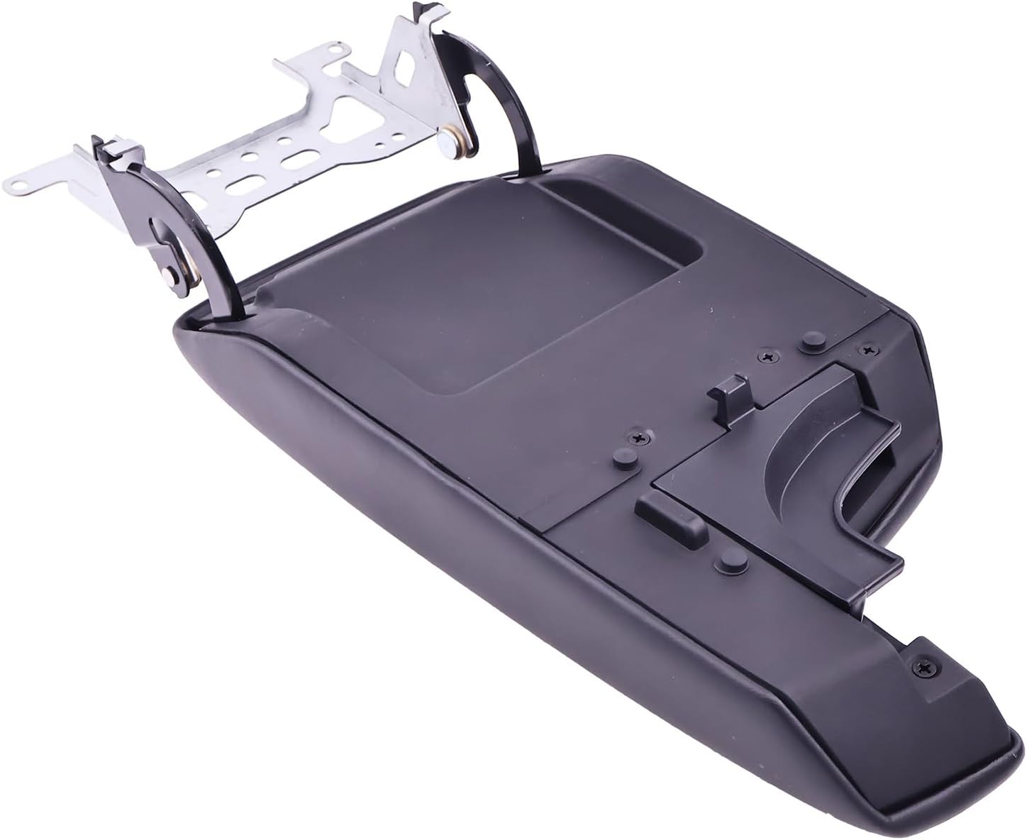 Center Console Lid Assembly 92114FL002VH Compatible with Subaru Crosstrek Impreza 2017-2023 92114FL000VH Arm Rest Box Lid Middle Console Cover