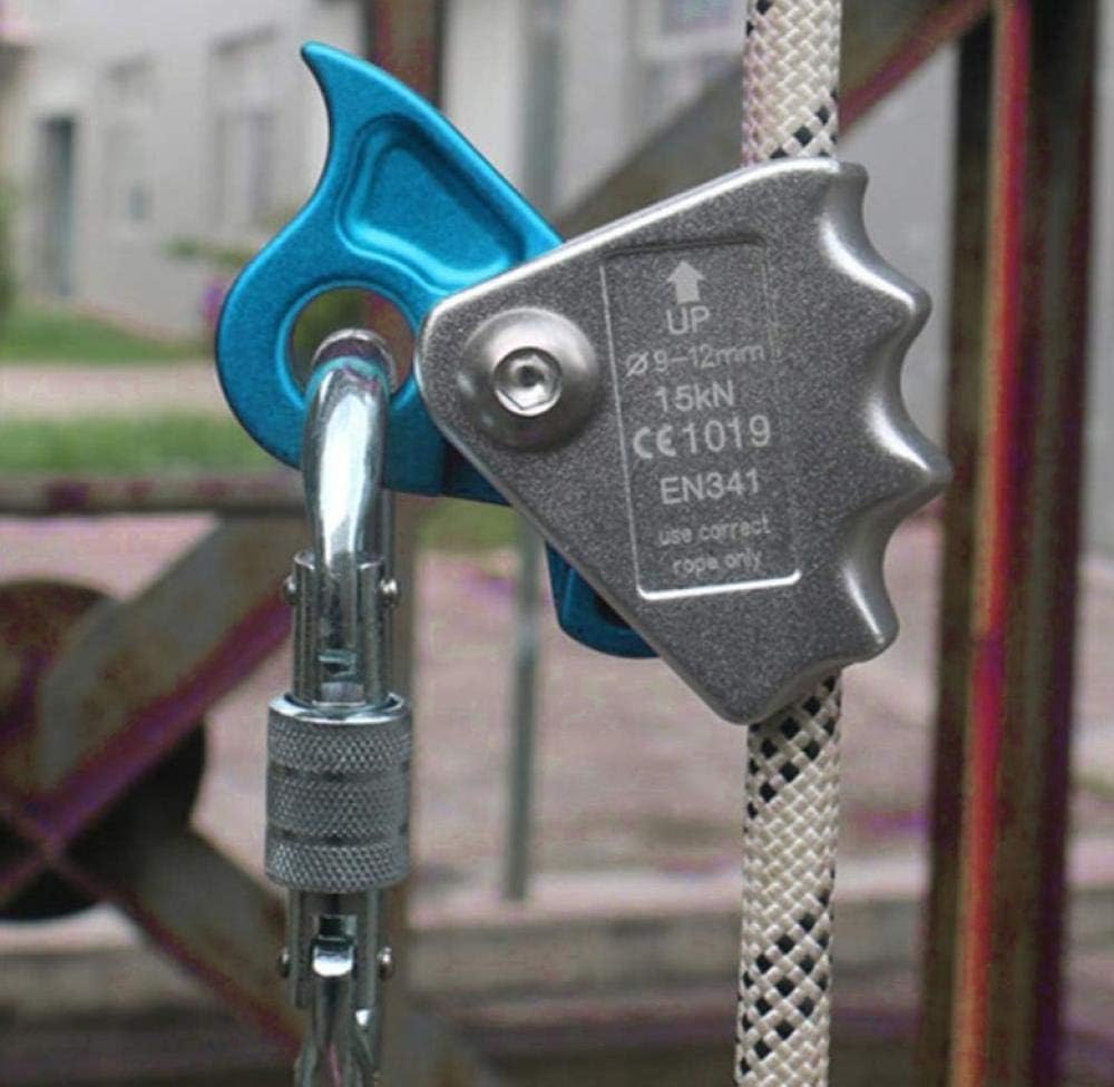 TAOYI Climbing Rope Grab Climbing Fall Arrester 15Kn