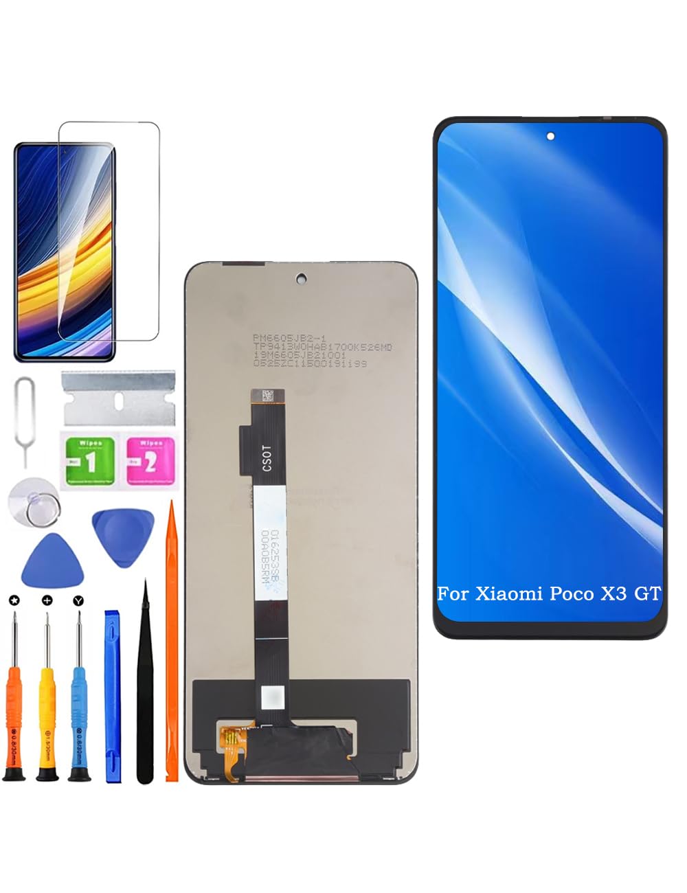 poco　0423 Amazon.com: Screen Replacement for Xiaomi Poco X3 GT