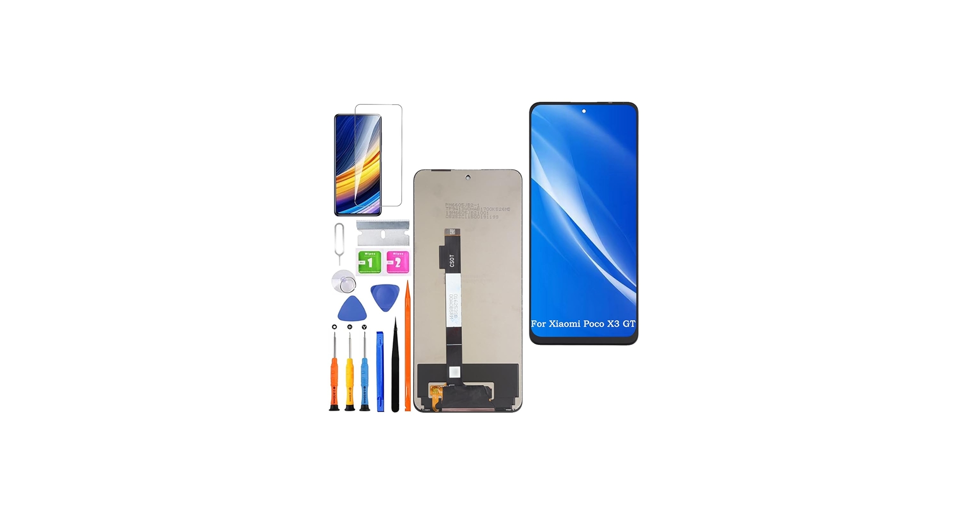 poco　0423 Amazon.com: Screen Replacement for Xiaomi Poco X3 GT