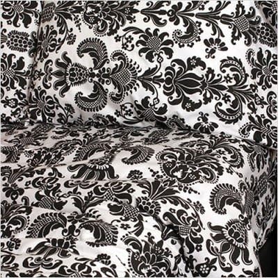 Sin in Linen WallFlower Sheet Set, Full
