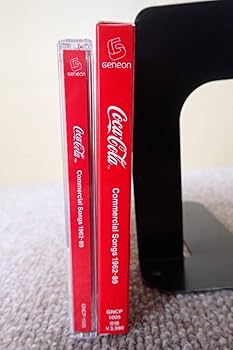 コカコーラ Commercial Songs 1962-89 Japanese music CDs Omnibus / Coca-Cola Commercial Song