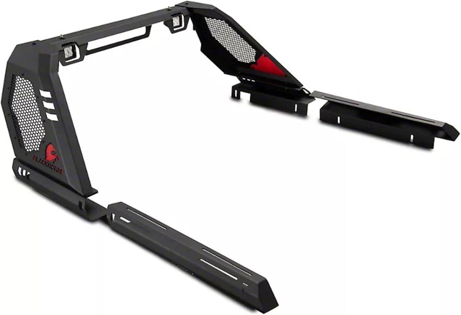 Black Horse Vigor Roll Bar Modular Black Compatible with 2022-2024 Nissan Frontier