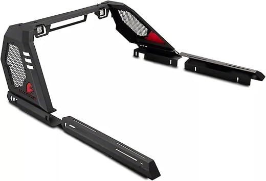 Black Horse Vigor Roll Bar Modular Black Compatible with 2015-2026 Chevrolet Colorado|2015-2026 GMC Canyon-VIRB05B