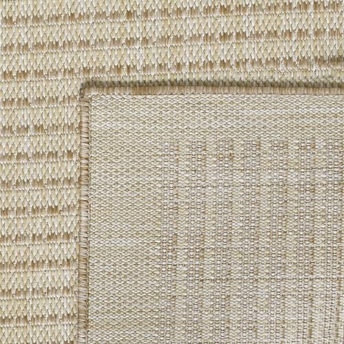 Tapis de cuisine lavable et imperméable SIMPEX beige 80x250 - 5