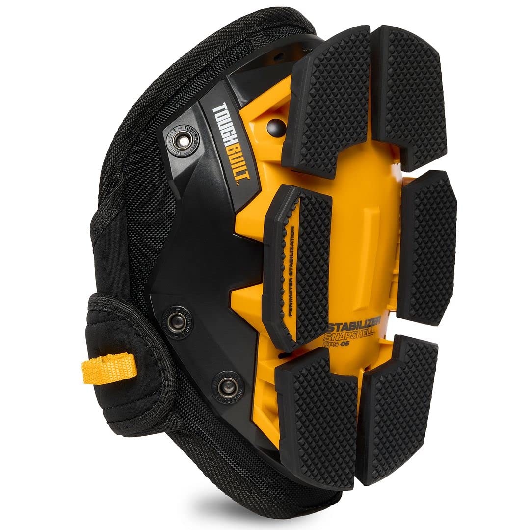 Ginocchiere ToughBuilt Con Supporto Coscia - Schiuma Comfort, Regolabili, Per Lavori Pesanti