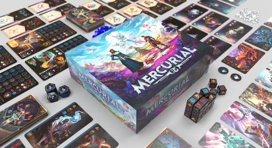 Miniatura 3 de Good Games Publishing Mercurial, Estrategia