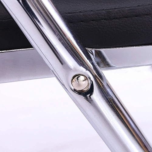 Miniatura 6 de Silla plegable para el hogar, oficina, estudio, entrenamiento, silla de espalda, taburete portátil, silla de computadora, silla de comedor