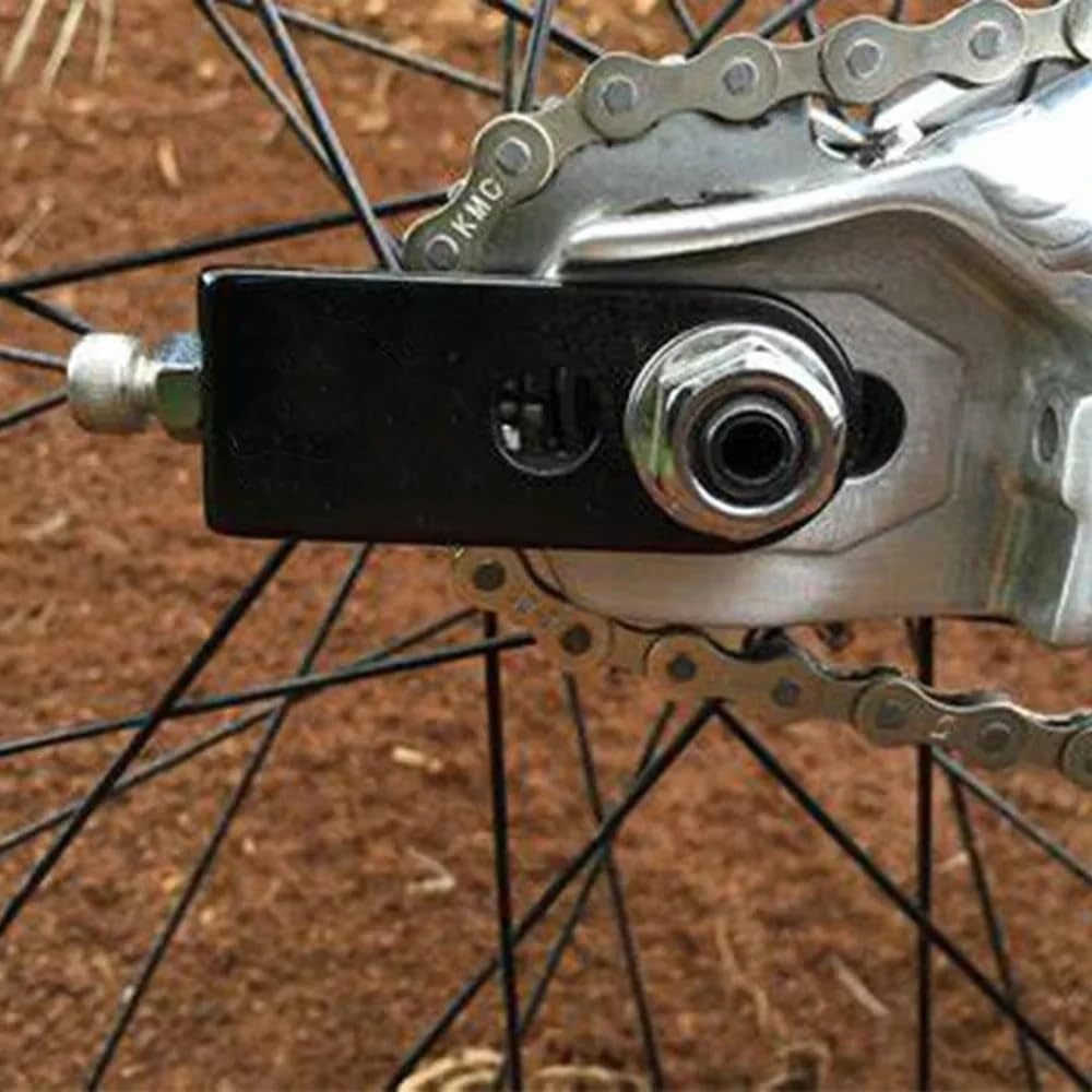 Nadaje się do BMX, fixie, napinacza łańcucha w rowerze speed, śruby napinacz łańcucha stałego biegu(SE Chain)