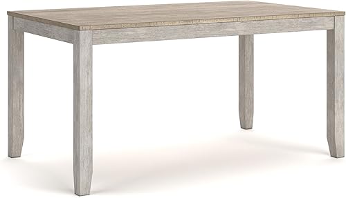 Miniatura 8 de Signature Design by Ashley Skempton Cottage Dining Juego de 7 Piezas – Mesa Rectangular y 6 Sillas Tapizadas | Coastal Chic se Encuentra con