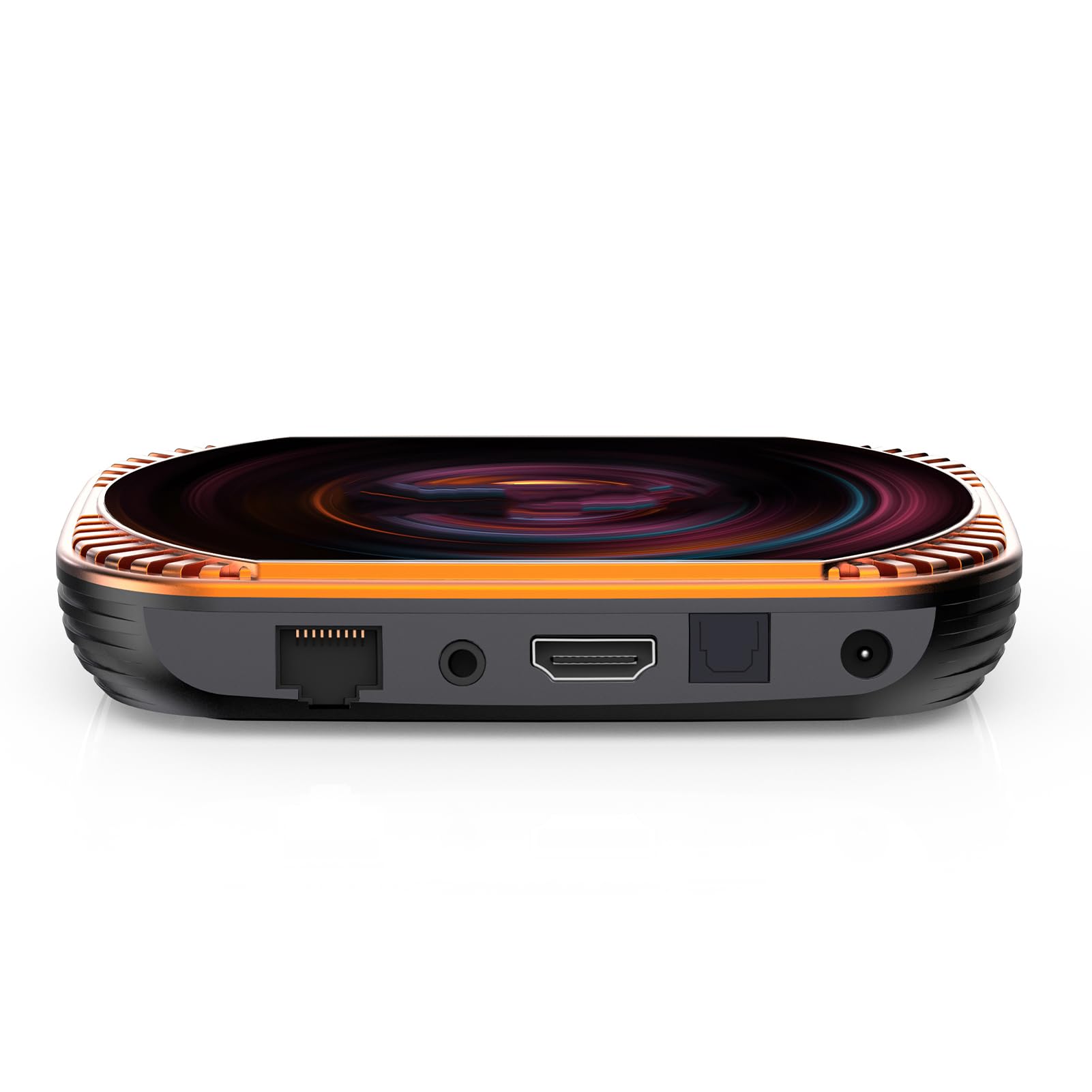 Domary TV Box 8K Processore Dual WiFi Quad Core da 4 GB RAM per Streaming | , WiFi Dual-band 2.4G/5G, RAM DDR3 da 4 GB, Decodifica Video 8K, Supporta USB 3.0 e Scheda TF