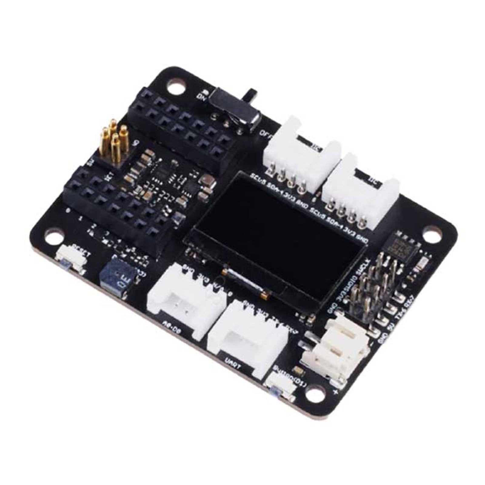 Innovativa scheda Basic HAT per semplificare la prototipazione con periferiche integrate Nessuna necessità di saldatura per Seeeduino Expansion Board