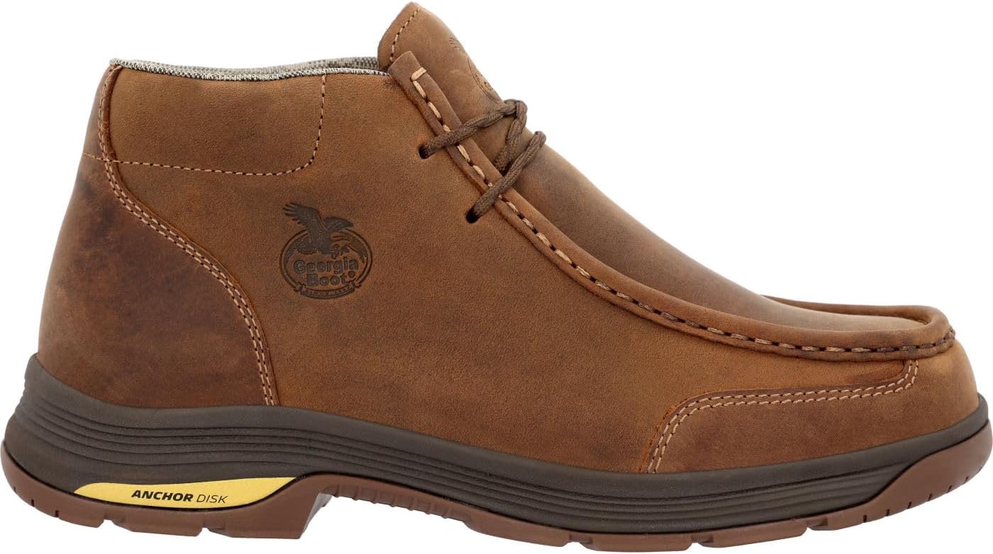 Georgia Boot Men's Athens SuperLyte Waterproof Wallabe