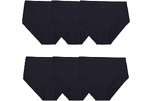 Women's Eversoft Cotton Brief Underwear: Ultimate Comfort and Breathability