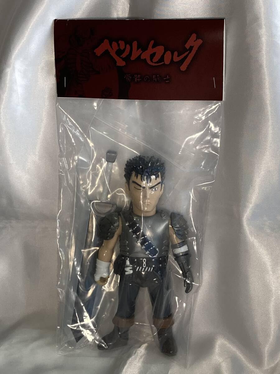 codecorner ベルセルク ガッツ ソフビ codecorner ベルセルク ガッツ ソフビ - メルカリ