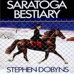 Saratoga Bestiary cover art