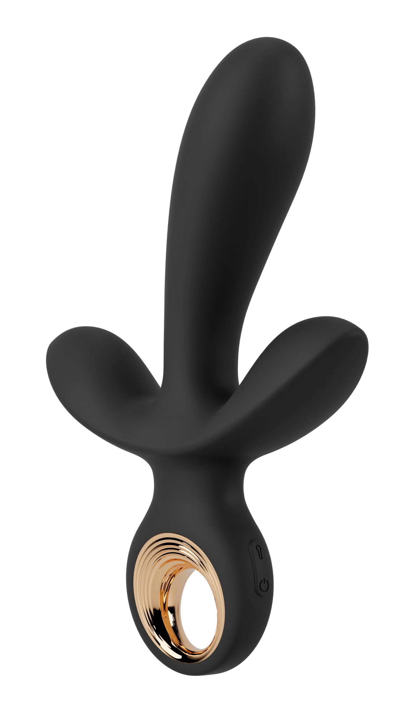 You2Toys ETERNAL inflatable tripple Vibrator - starker Pump-Vibrator, für ein tiefgehendes Vergnügen, 10 intensive Vibrationsmodi, in Schwarz