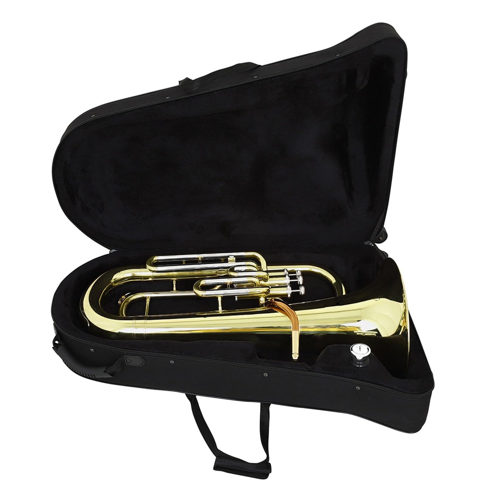 Eufonium Bb Tone 3 Klawisze Euphonium Wydajność Dla Początkujących Profesjonalne Instrumenty Muzyczne Z Mosiądzu Piękne