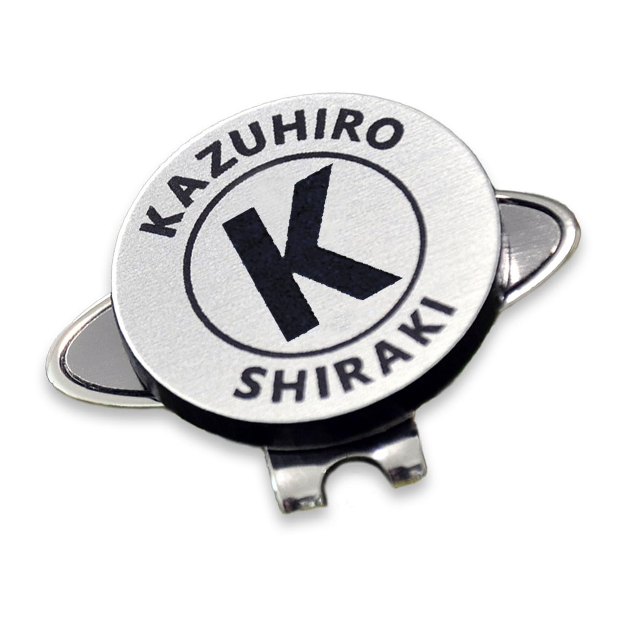 Amazon | アクリル系樹脂 ゴルフマーカー 30mm イニシャル 名入れ 刻印