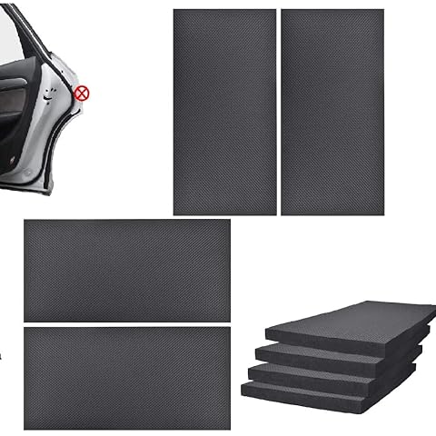 AFASOES 4 Pack Paragolpes Pared Garaje Cover