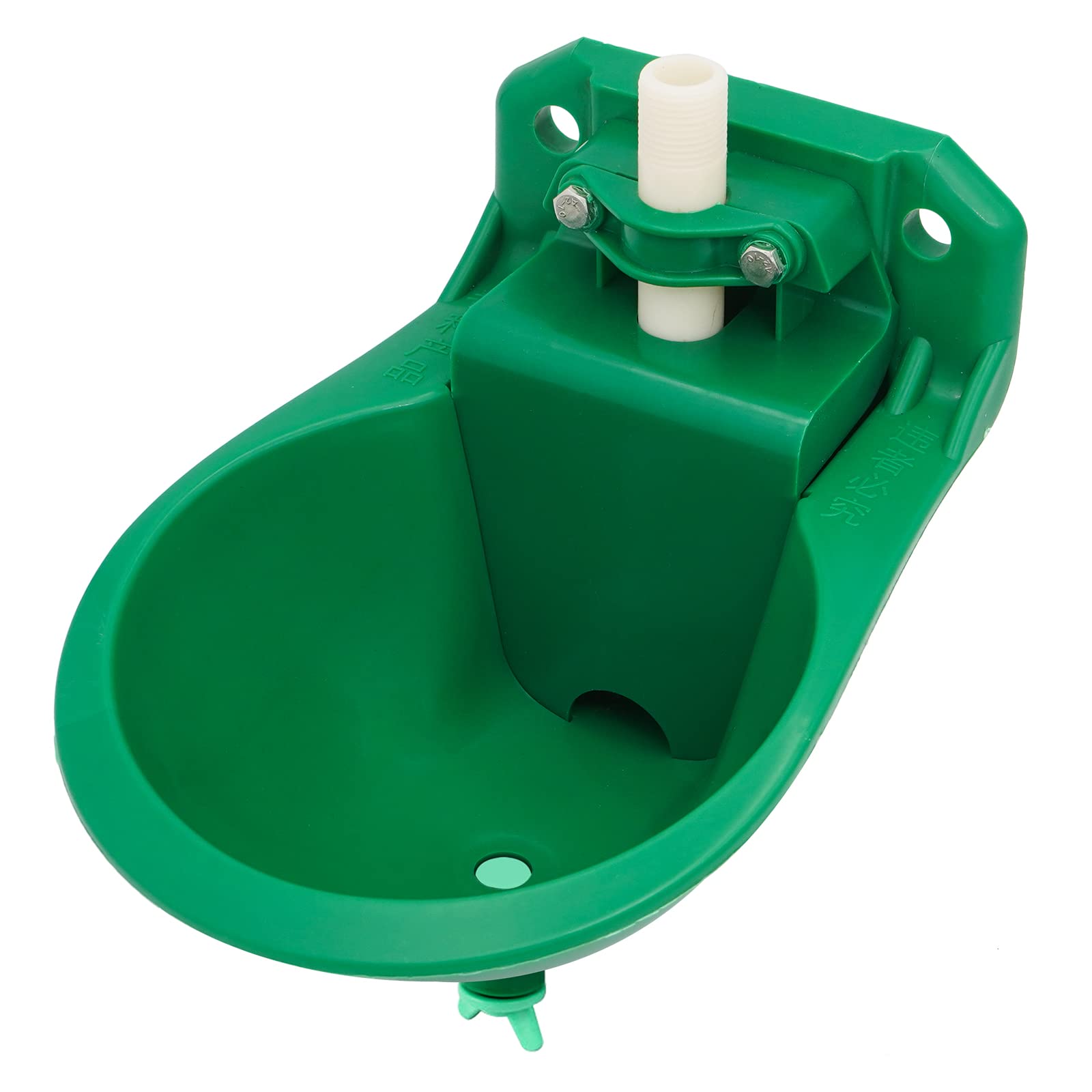 Bebederos AutomáTicos Para Ovejas, Abrevaderos de Ganado con Orificios de Drenaje Para Caballos, Ganado Vacuno, Ovejas, Cerdos y Perros Abrevaderos de Pastos, Verde