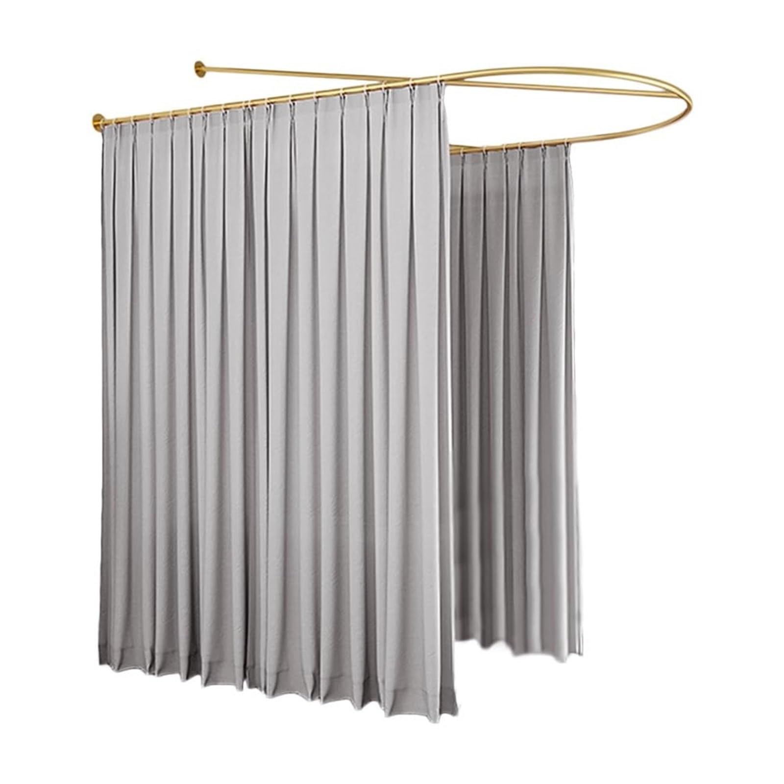 WQPMNYG d Wall Mounted Salon Partition CurtainPrivacy Divider for Beauty Salons Spas and ClinicsStylish Durable Easy to Install SpaceSaving Solution