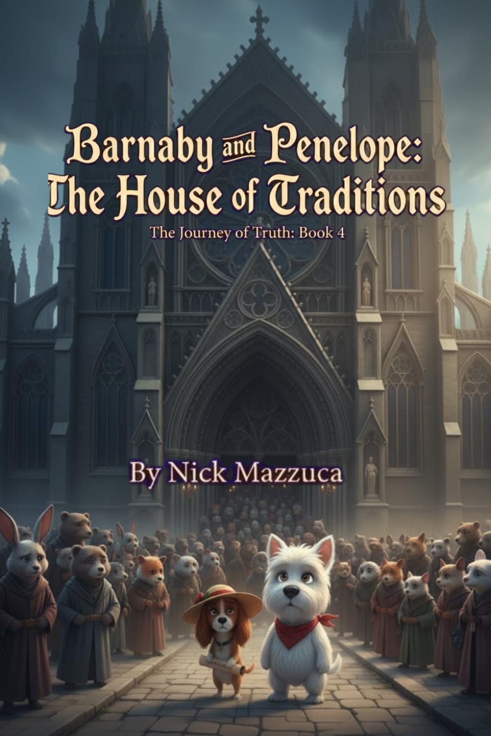 Barnaby and Penelope The House of Traditions.: 4 OF 5 (Tales of the Eternal Park)
